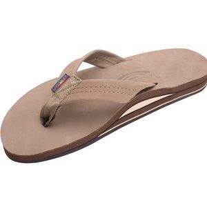 Rainbow Sandals Women’s Double Layer Premier Leather Sandals w/ Arch Support